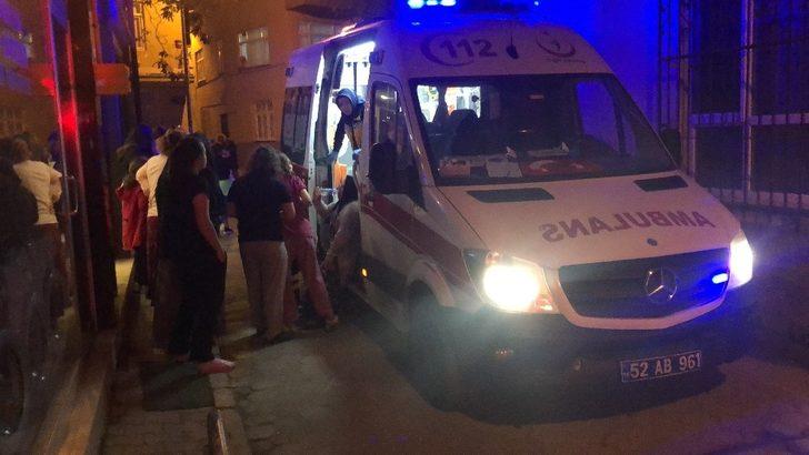 Fatsa’da korkutan depo yangını G1