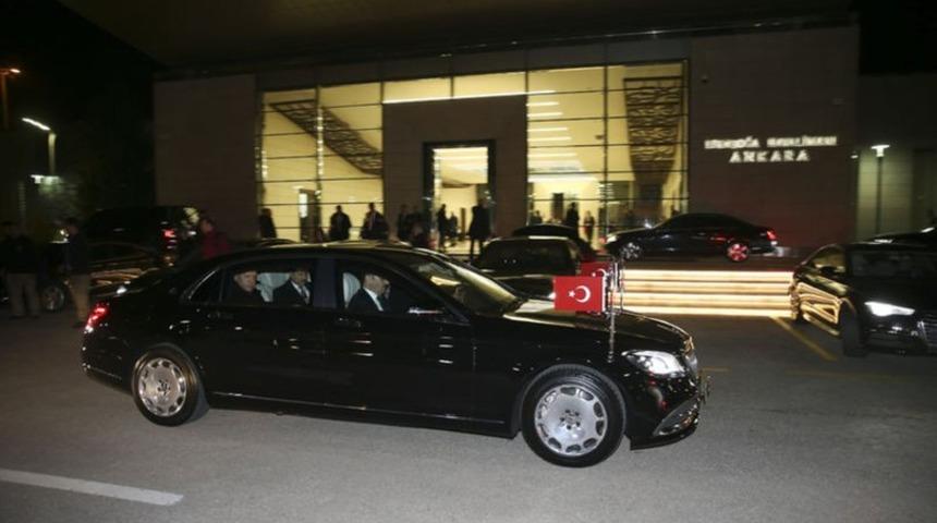 Cumhurbaşkanı Erdoğan Brüksel'deki temaslarının ardından yurda döndü