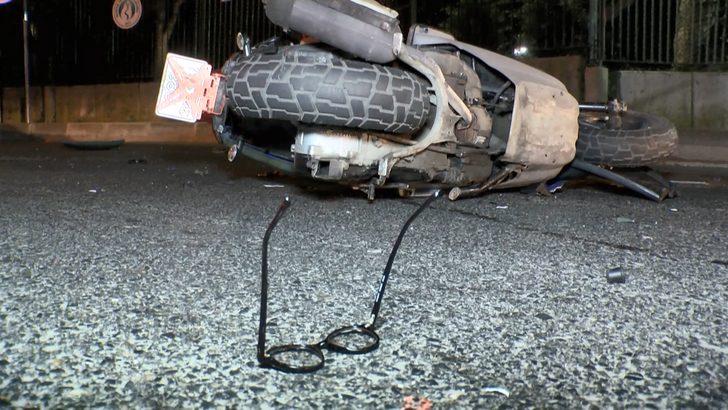 Kazadan kurtulmak için manevra yaptı aracın altına girdi G1