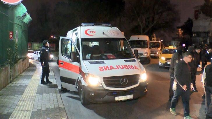 Kazadan kurtulmak için manevra yaptı aracın altına girdi G3