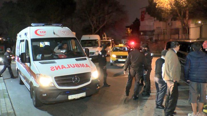 Kazadan kurtulmak için manevra yaptı aracın altına girdi G4