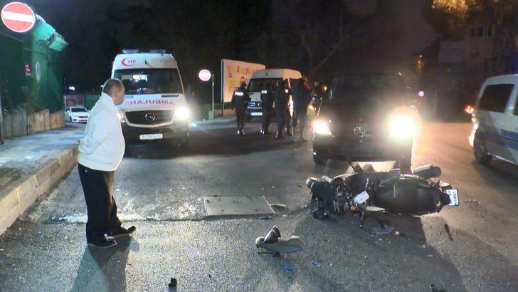 Kazadan kurtulmak için manevra yaptı aracın altına girdi G5