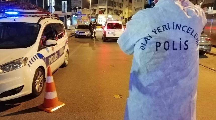 Kadıköy'de faciaya ramak kala! Mermiyle doğalgaz borusunu patlattı