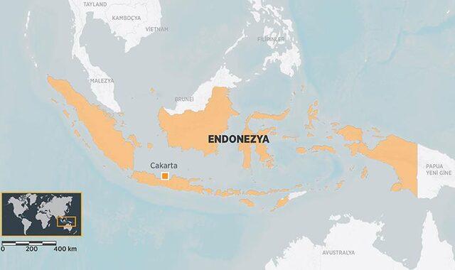 Endonezya hakkında bilgiler