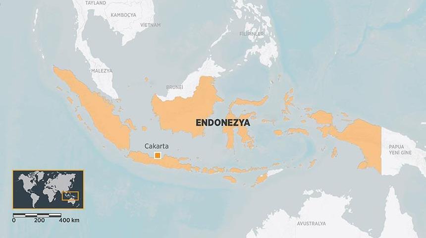 Endonezya'da tekne kazası: 7 ölü