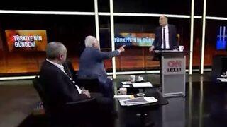 İsmail Saymaz-Doğu Perinçek tartışması canlı yayına damga vurdu!