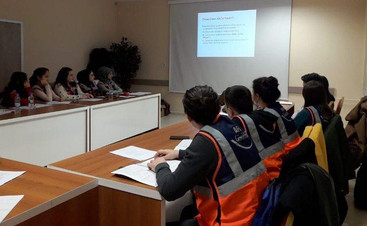 AFAD Gönüllülerine ilk yardım eğitimi verildi G1