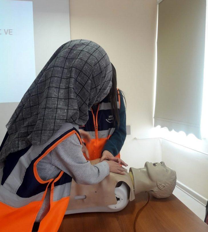 AFAD Gönüllülerine ilk yardım eğitimi verildi G3