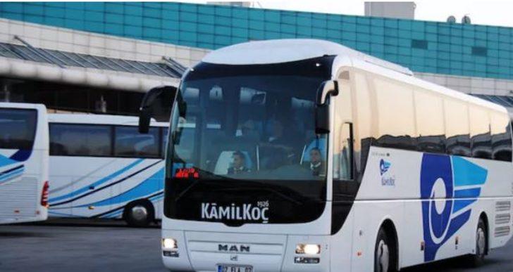 Kamil Koç'ta muavinli ve ikramlı otobüs seferleri yeniden başladı! 