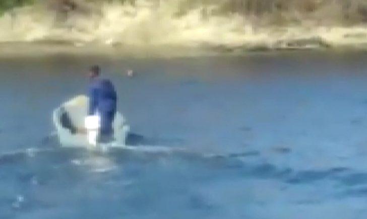 Yunan askerinin ölüme terk ettiği göçmeni Türk balıkçı kurtardı G1