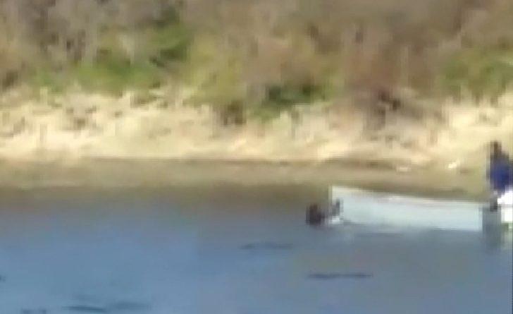 Yunan askerinin ölüme terk ettiği göçmeni Türk balıkçı kurtardı G4