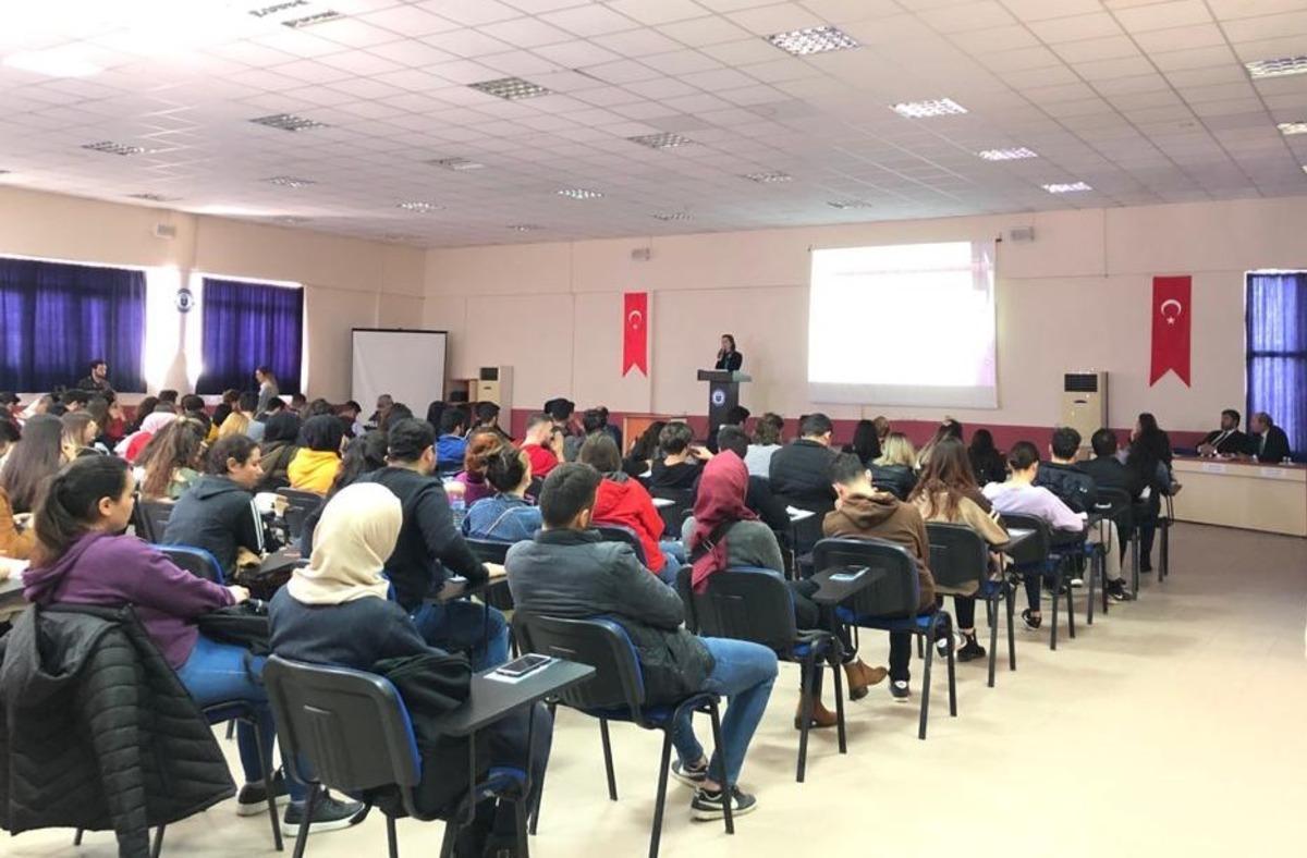 Bozdoğan MYO&rsquo;da &lsquo;Sigara, Alkol ve Madde Bağımlılığı&lsquo; paneli