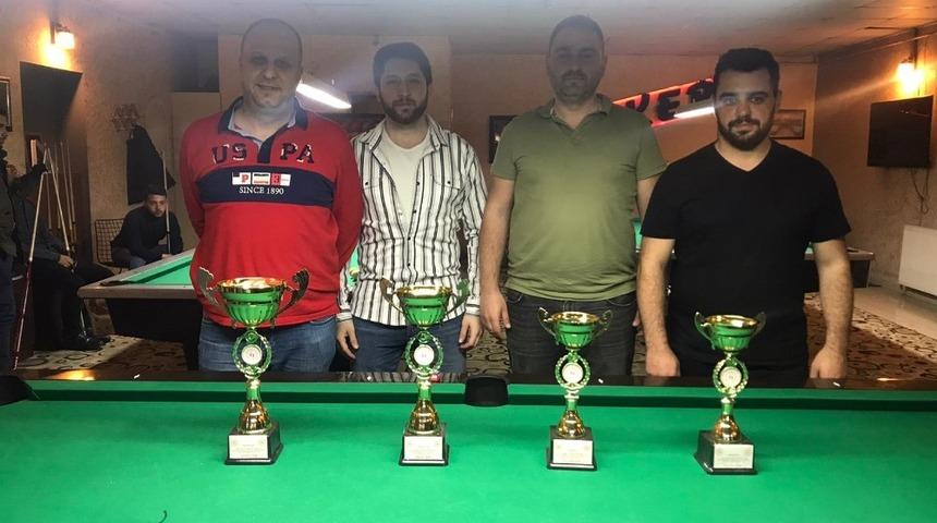Pool Bilardo Şampiyonu G&ouml;rhan &Ouml;ney