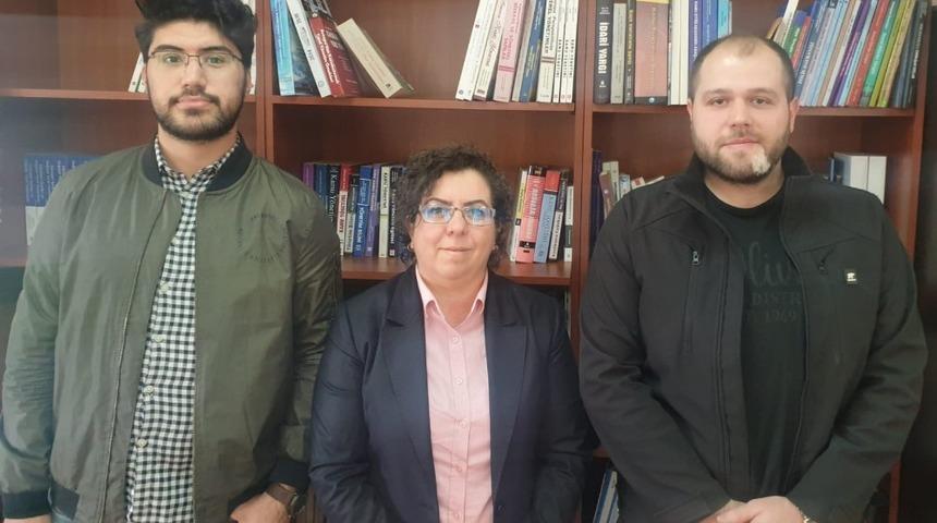 Siyaset Bilimi ve Kamu Y&ouml;netimi &ouml;ğrencilerinin T&Uuml;BİTAK başarısı