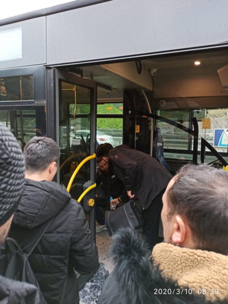 Haliç Köprüsü'nde metrobüs kazası G5