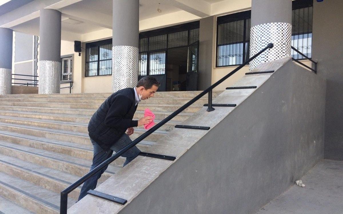 Kozan&rsquo;daki okullarda hijyen uygulaması