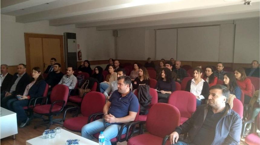 Aydın&rsquo;da inciri etkileyen zararlı etkenler konuşuldu