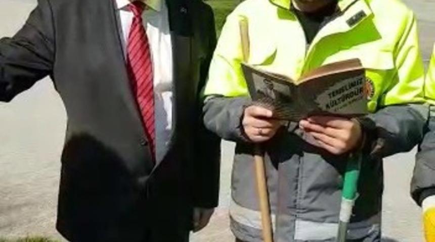 Samsun Okuyor Projesi&rsquo;ne Kavaklılar Derneği&rsquo;nden destek