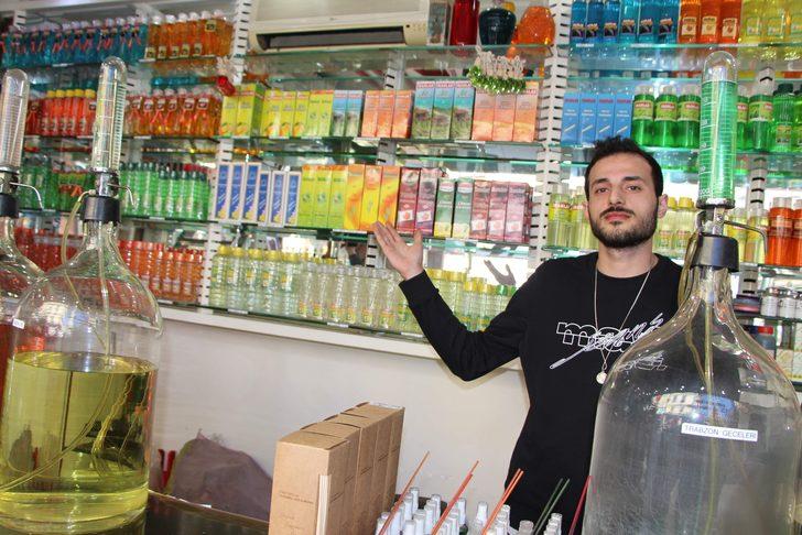 Koronavirüs'ün ilacı hamsi kolonyası! Trabzon’da kolonya satışları tırmanışa geçti G1