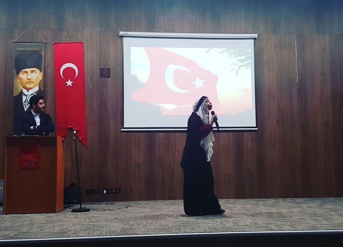 Emet&rsquo;te İstiklal Marşı&rsquo;nı En G&uuml;zel Okuma Yarışması