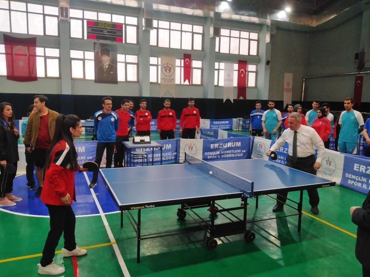 KYK Masa Tenisi B&ouml;lge Şampiyonası başladı