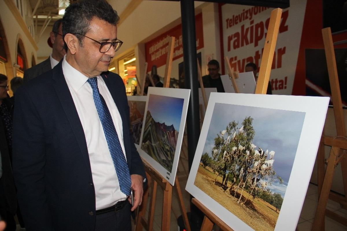 Hekimler bu defa objektif ile ger&ccedil;ekleştirdikleri maharetleri sergilediler