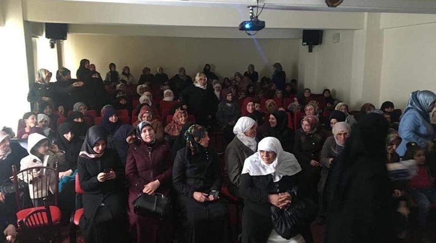 Horasan Halk Eğitim Merkezinden &ouml;rnek program