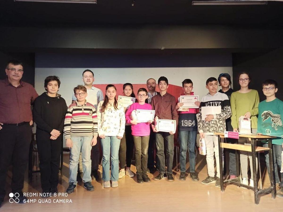 Ortaokullar arasında &lsquo;14&rsquo;nc&uuml; Mill&icirc; K&uuml;lt&uuml;r Yarışması&rsquo;nın 2&rsquo;nci turu yapıldı