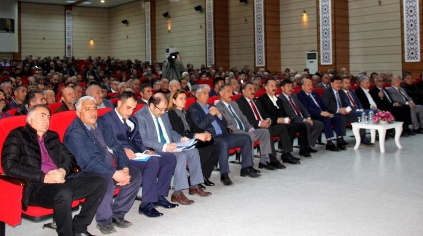 &Ccedil;ift&ccedil;i toplantısında sulama suyu &uuml;cretlerinde y&uuml;zde 25 ve y&uuml;zde 10 indirim kararı alındı