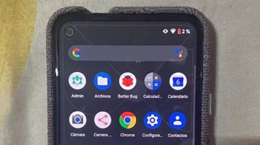Pixel 4a oldukça farklı bir tasarım ile gelecek