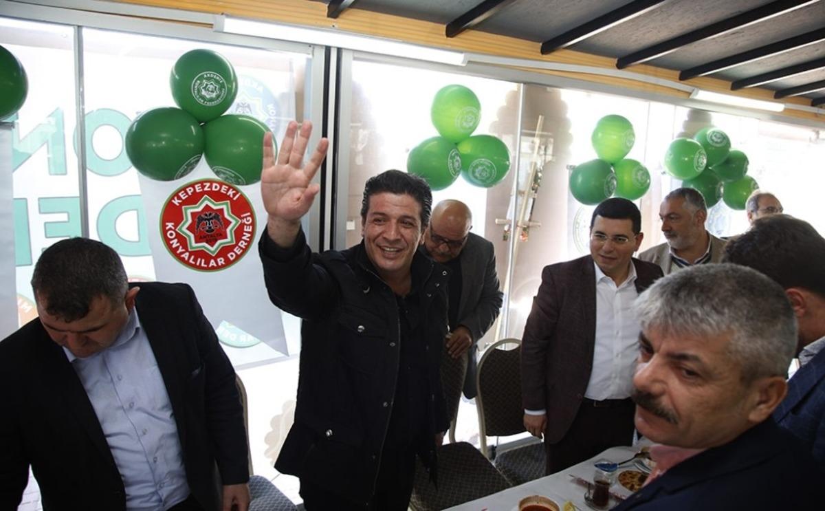 Başkan Gen&ccedil;, Konyalılara konuk oldu