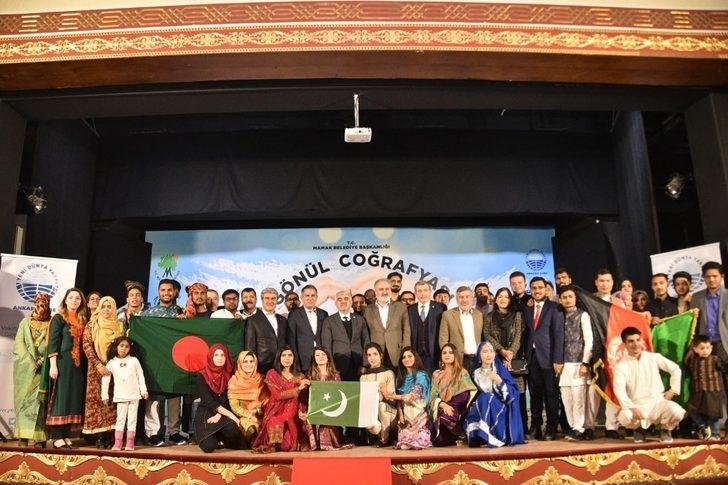 Mamak’ta Güney Asya rüzgarı esti G3