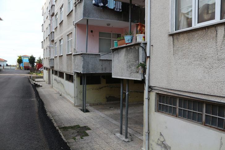 Demir direklerle önlem aldılar ama... Rize'nin Pisa Kuleleri alarm veriyor! G3