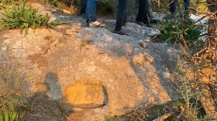Mersin’de izinsiz kazı yapan 10 kişi suçüstü yakalandı