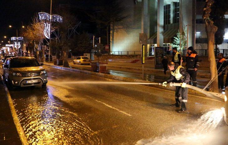 Van Büyükşehir Belediyesinden bahar temizliği G3