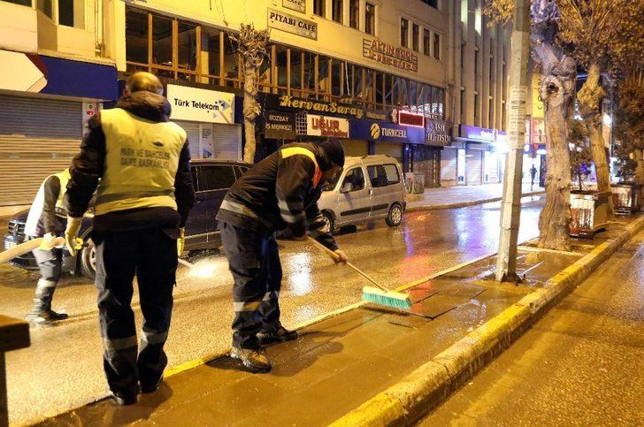 Van Büyükşehir Belediyesinden bahar temizliği G4