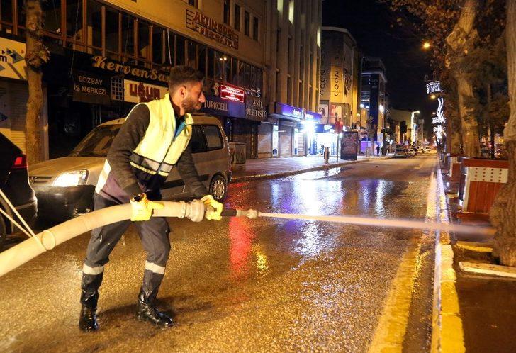 Van Büyükşehir Belediyesinden bahar temizliği G5