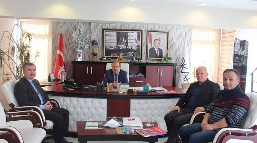 Başkan Özdemir’den DOKAP’a proje çıkarması