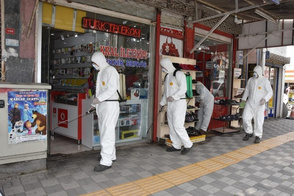 Ceyhan Belediyesinden salgın &ouml;nlemi