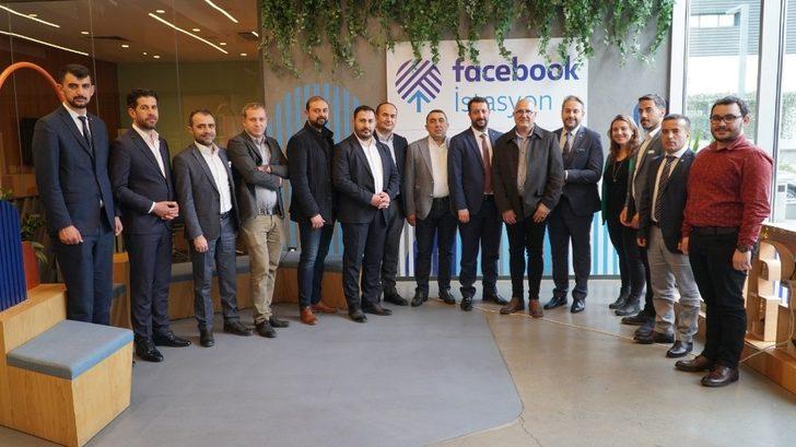 Van TSO heyeti Facebook istasyonunda G1