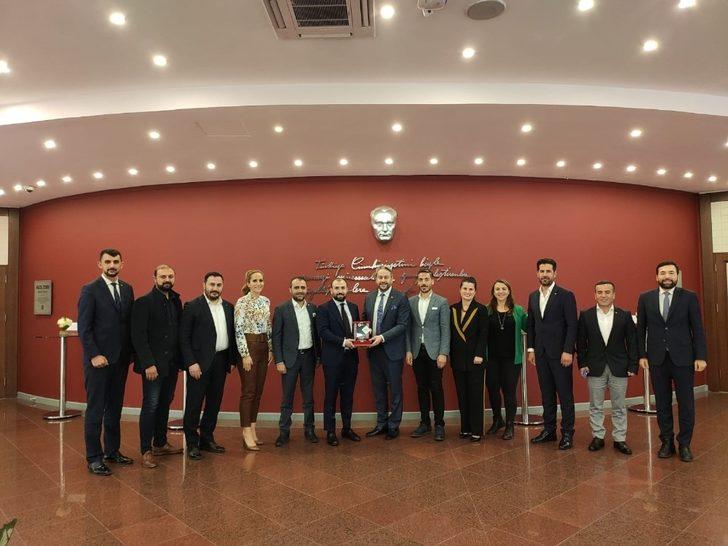 Van TSO heyeti Facebook istasyonunda G2