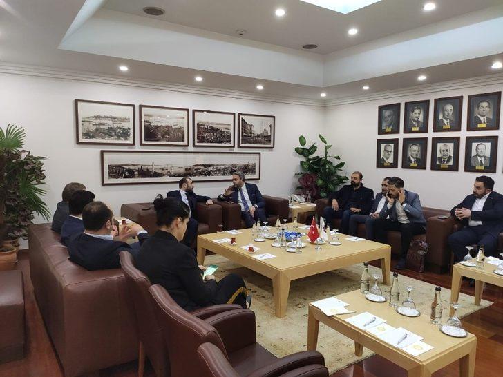 Van TSO heyeti Facebook istasyonunda G3