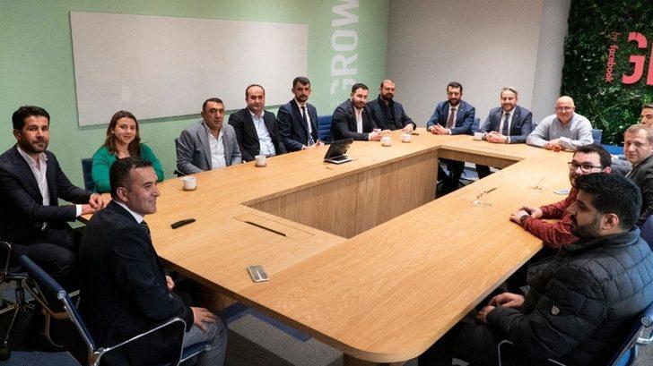 Van TSO heyeti Facebook istasyonunda G4