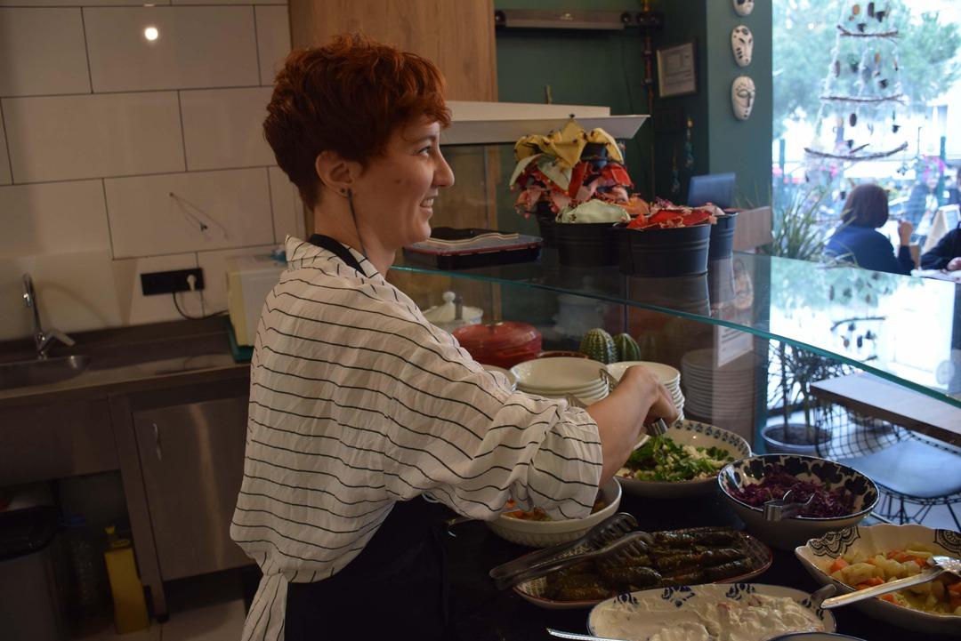 Avukatlığı bıraktı, aş&ccedil;ı oldu