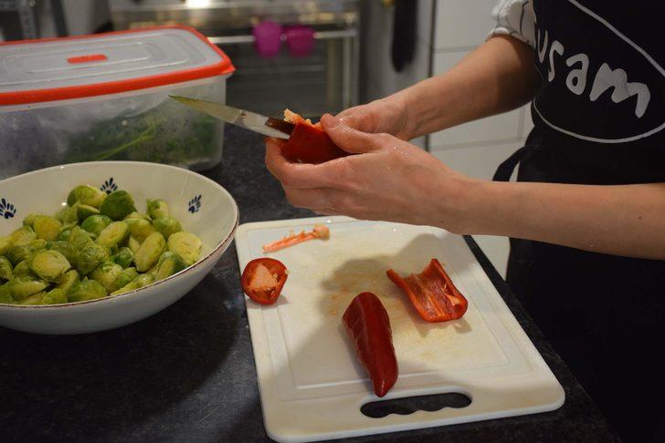 Avukatlığı bıraktı, aşçı oldu G2