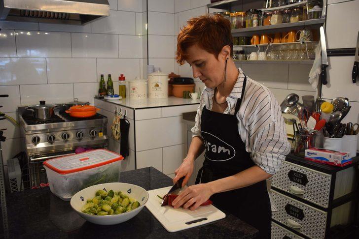 Avukatlığı bıraktı, aşçı oldu G3