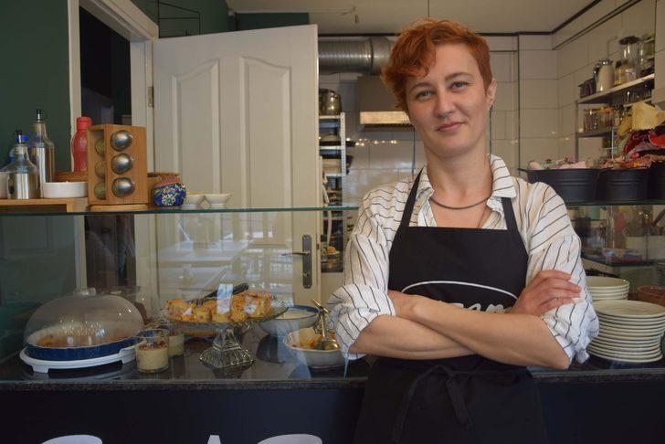 Avukatlığı bıraktı, aşçı oldu G4