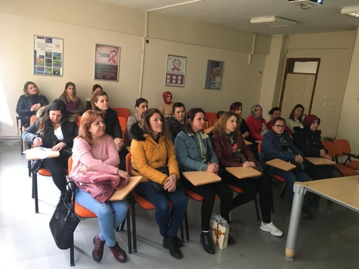 &Ouml;zhan&rsquo;dan kadın &ccedil;alışanlarına anlamlı hizmet