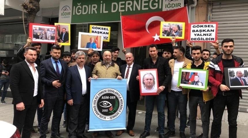 Asimder&rsquo;den Başkonsolos Guliyev&rsquo;e tepki