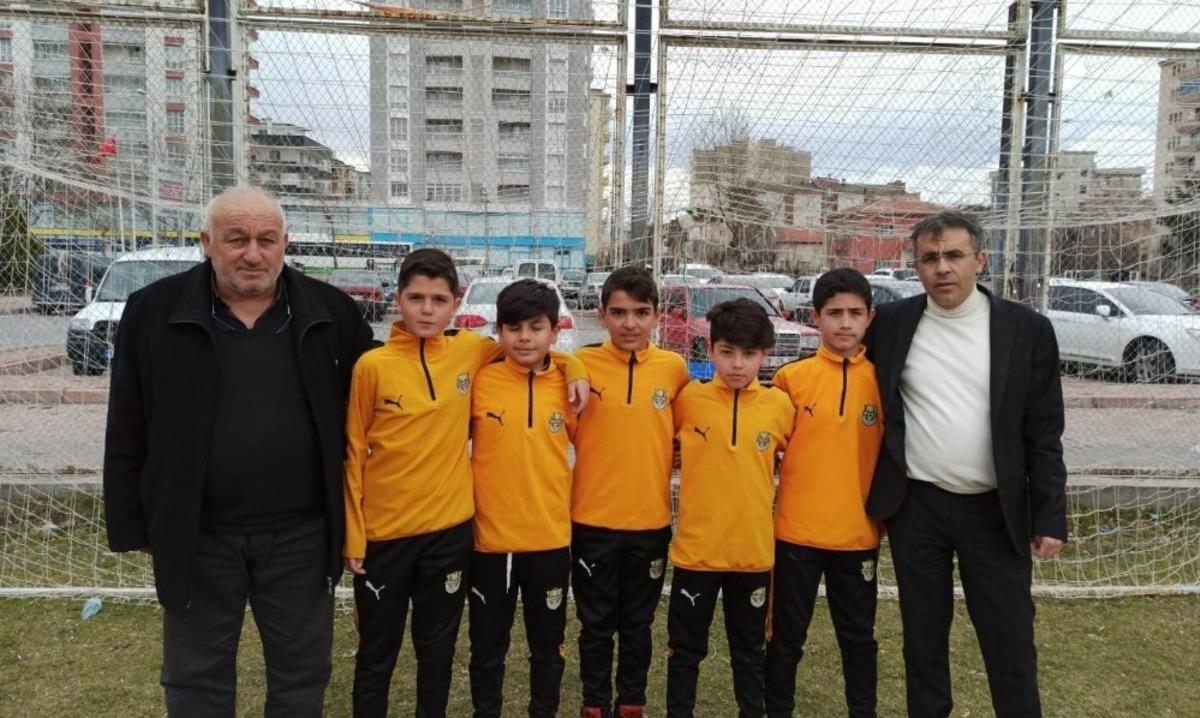 T&Uuml;FAD Karması&rsquo;na Yerk&ouml;yspor&rsquo;dan 3 oyuncu se&ccedil;ildi